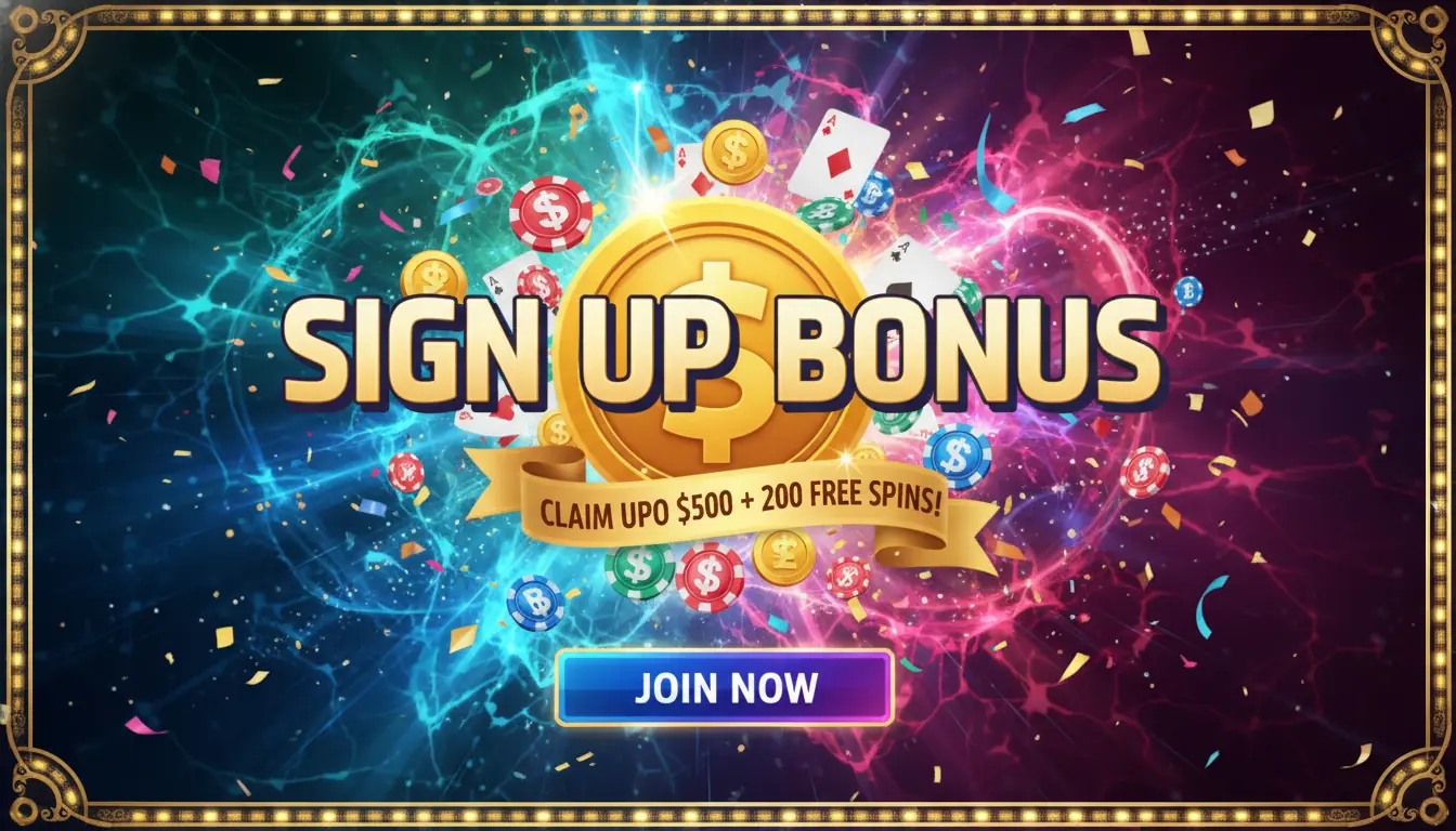 Richard new player bonus