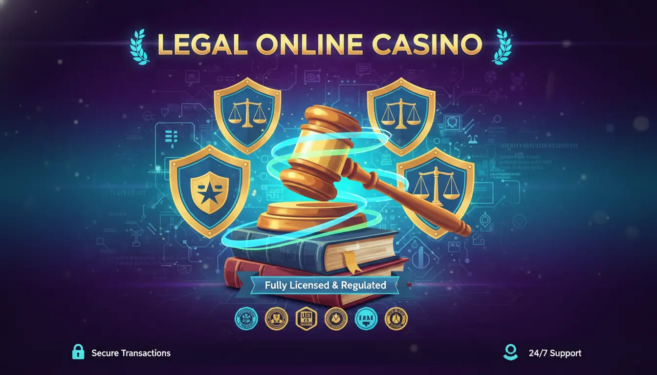 Richard casino legal status