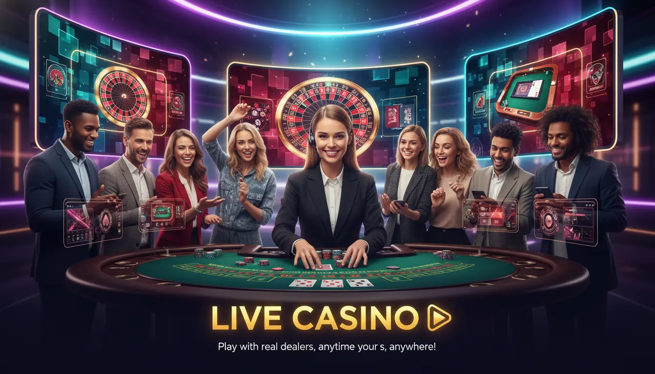 Richard live casino games